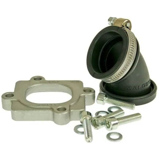 Flansch Ansaugstutzen Malossi MHR X360 FKM 30/35mm für Minarelli liegend M.2013847 Flansch Ansaugstutzen Malossi MHR X360 FKM 30/35mm für Minarelli liegend M.2013847