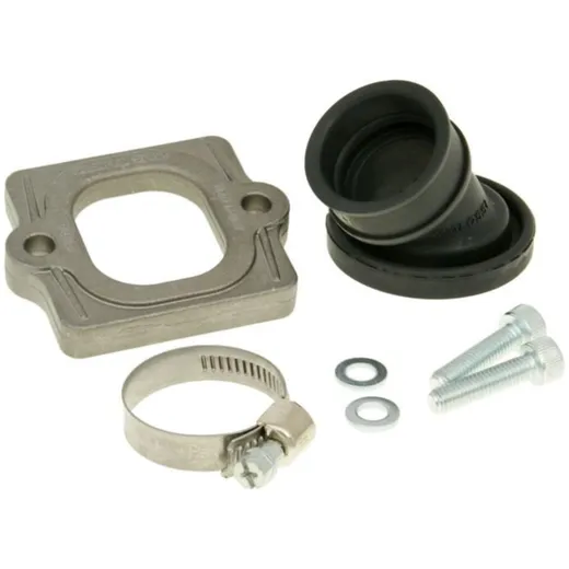 intake manifold Malossi X360 MHR FKM d=22, 28mm carb connection for Piaggio M.2014519 intake manifold Malossi X360 MHR FKM d=22, 28mm carb connection for Piaggio M.2014519