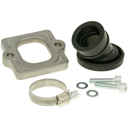 Flansch Ansaugstutzen Malossi MHR X360 FKM 22/24,5mm für Piaggio M.2014520 Flansch Ansaugstutzen Malossi MHR X360 FKM 22/24,5mm für Piaggio M.2014520
