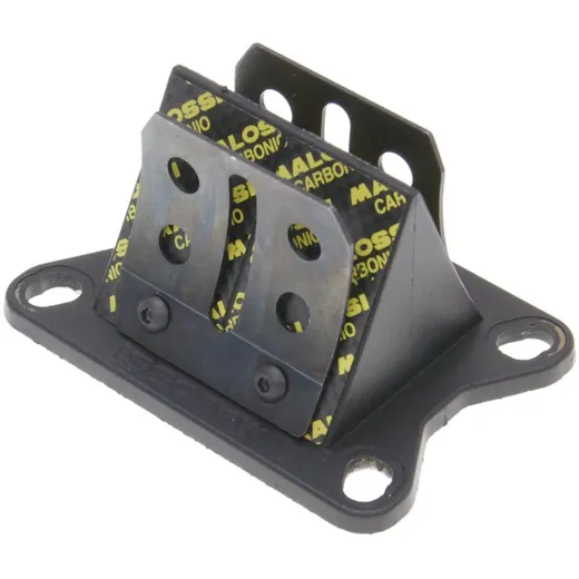 reed valve assy VL17 Malossi MHR for AM6, Derbi, Generic, KSR-Moto, Keeway, Motobi, Ride, CPI, 1E40MA, 1E40MB M.2714152.C0