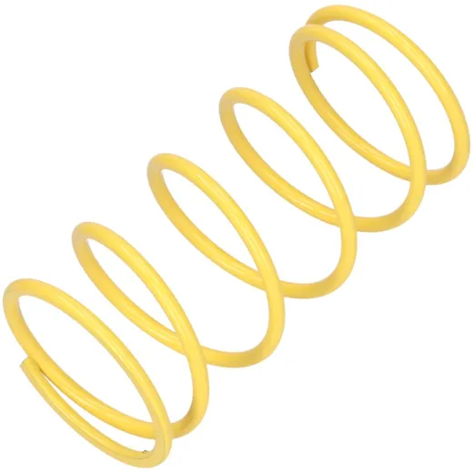 torque spring Malossi MHR yellow K4.3 / L115mm for Piaggio 125, 150cc 3V iGet M.2916468.Y0