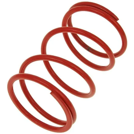 torque spring Malossi MHR red +35% for Kymco, Honda, GY6, Piaggio M.297043RO