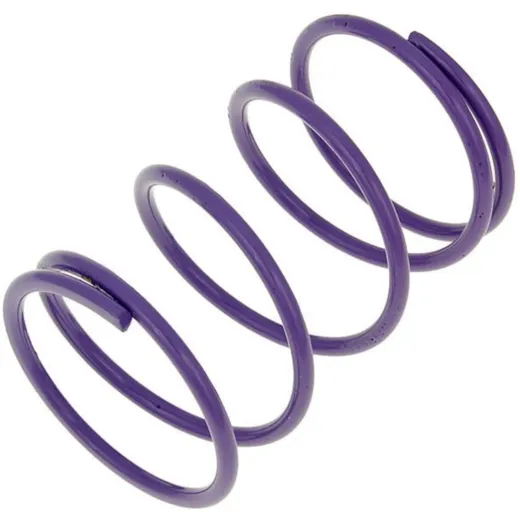torque spring Malossi MHR purple +82% for Kymco, Honda, GY6, Piaggio M.298324.V0