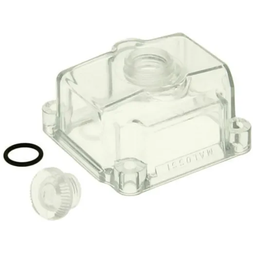 float bowl Malossi for Dellorto PHBG 15 - 21 carburetor - transparent M.303339