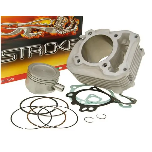 Zylindersatz Zylinderkit Malossi Aluminium Sport 187ccm 70mm für Piaggio Leader 125ccm 4T 2V M.3111393