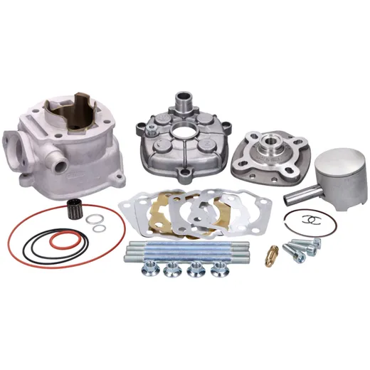 Zylindersatz Zylinderkit Malossi MHR Team Modular 79ccm für Derbi EBE, EBS M.3112376 Zylindersatz Zylinderkit Malossi MHR Team Modular 79ccm für Derbi EBE, EBS M.3112376