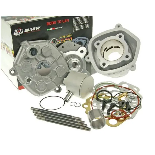 Zylindersatz Zylinderkit Malossi MHR Team 77ccm 50mm für Minarelli AM M.3112386 Zylindersatz Zylinderkit Malossi MHR Team 77ccm 50mm für Minarelli AM M.3112386