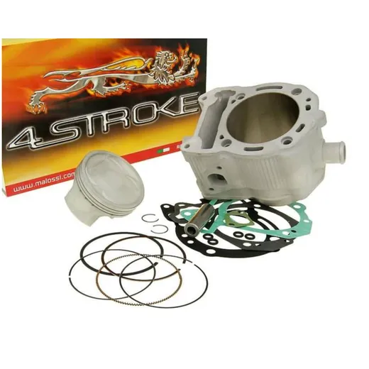 Zylindersatz Zylinderkit Malossi Aluminium Sport 282ccm 75,5mm für Piaggio 300ie 4T LC Motor M.3113958