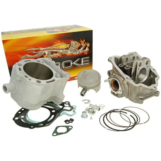 Zylindersatz Zylinderkit Malossi Aluminium Sport 282ccm für Piaggio 300ie 4T LC Motoren M.3114700