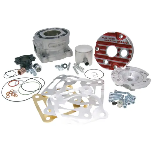 Zylindersatz Zylinderkit Malossi MHR Flanged Mount Testa R. 94ccm 52mm für Piaggio LC, Minarelli LC M.3115883 Zylindersatz Zylinderkit Malossi MHR Flanged Mount Testa R. 94ccm 52mm für Piaggio LC, Minarelli LC M.3115883