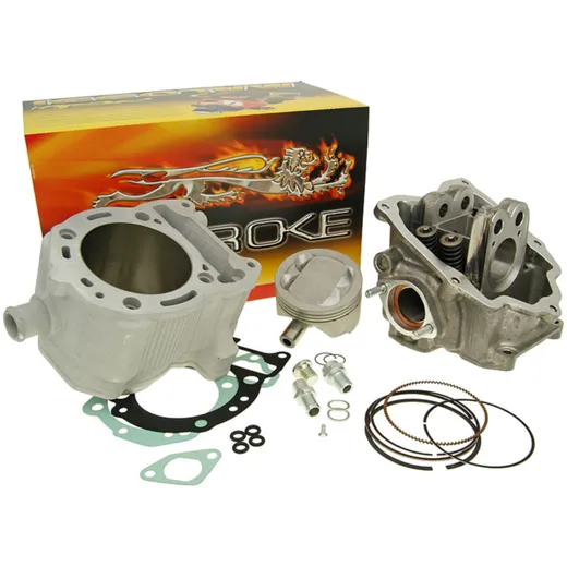 Zylindersatz Zylinderkit Malossi Aluminium Sport 282ccm für Piaggio Quasar 4T LC M.3117542 Zylindersatz Zylinderkit Malossi Aluminium Sport 282ccm für Piaggio Quasar 4T LC M.3117542