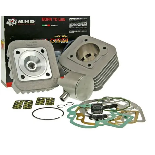 cylinder kit Malossi MHR Racing T6 70cc for Piaggio AC M.318398 cylinder kit Malossi MHR Racing T6 70cc for Piaggio AC M.318398
