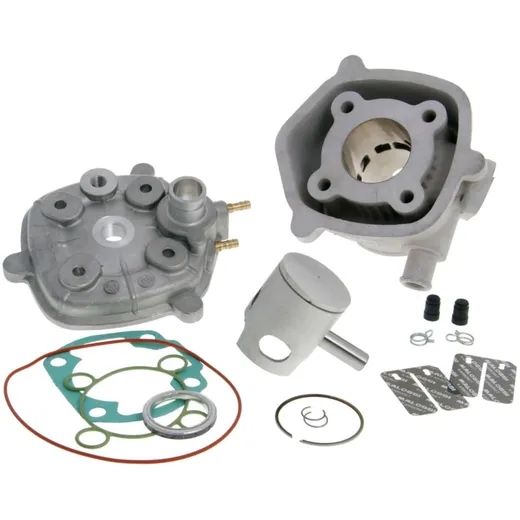 Zylindersatz Zylinderkit Malossi MHR T6 50ccm 10mm Kolbenbolzen für Minarelli LC M.318559 Zylindersatz Zylinderkit Malossi MHR T6 50ccm 10mm Kolbenbolzen für Minarelli LC M.318559