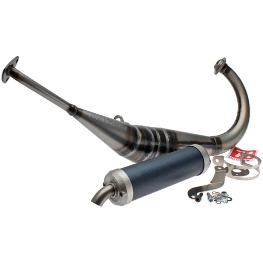 exhaust Malossi MHR Replica for Aprilia RS4 50 2T LC D50B 2012- Euro2- M.3215230