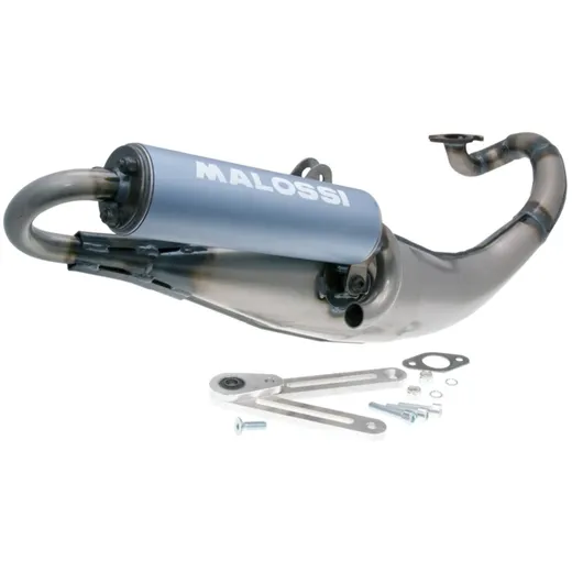 Schalldämpfer Auspuff Malossi Flip für Minarelli liegend M.3216691