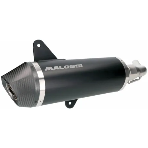 exhaust Malossi RX Black for Vespa GTS 300 Euro4 2016- M.3218016