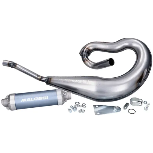 exhaust Malossi Too Bad 2021 22mm for Piaggio Ciao, Bravo M.3218787
