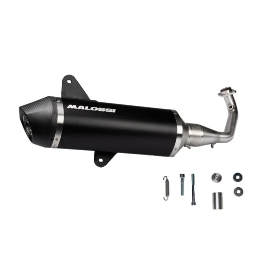 Auspuff Malossi RX Black mit Katalysator für Vespa GTS 300 4T Euro5 M.3218960K0