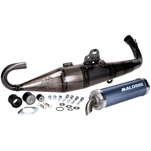 Auspuff Malossi MHR für Gilera Runner 125 FX, 180 FXR, Italjet Dragster M.3219653