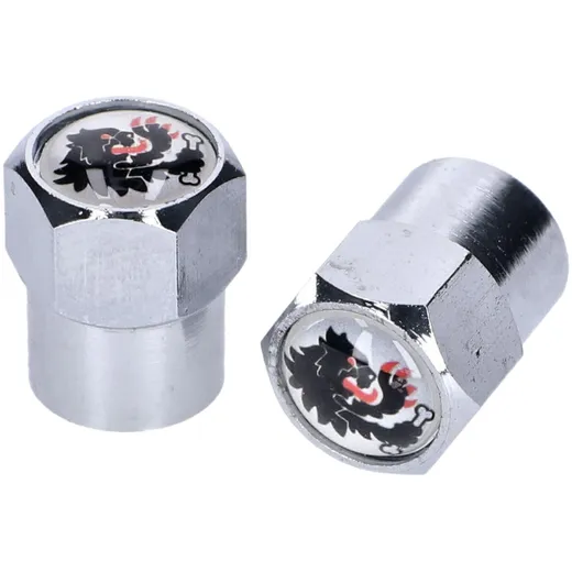 Ventilkappen Set Malossi weiß M.4213415.W0