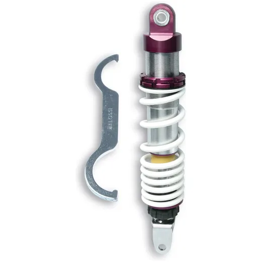 Stoßdämpfer hinten Malossi RS24 307mm für Aprilia 50 SR, SR Factory, SR DiTech für Aprilia 50 SR, Aprilia SR Factory, Aprilia SR