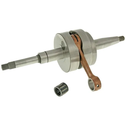 crankshaft Malossi RHQ for 12mm piston pin for Peugeot horizontal woodruff key M.5312781