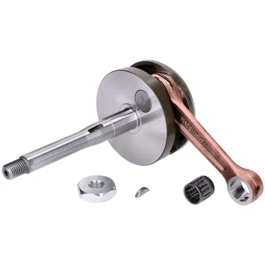 crankshaft Malossi RHQ 12mm piston pin 43mm stroke for Piaggio, Vespa mopeds M.5318713 crankshaft Malossi RHQ 12mm piston pin 43mm stroke for Piaggio, Vespa mopeds M.5318713