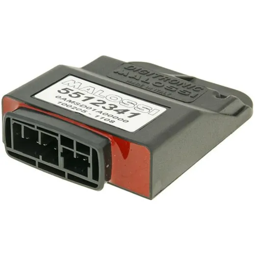 CDI unit Malossi Digitronic Maxi for Aprilia Gilera Piaggio (with immobilizer) M.5512341 CDI unit Malossi Digitronic Maxi for Aprilia Gilera Piaggio (with immobilizer) M.5512341