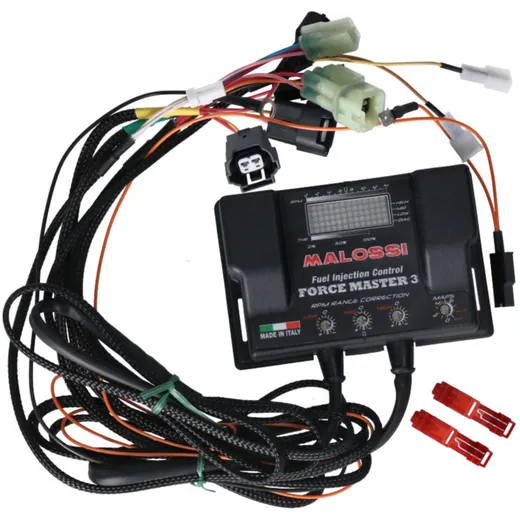CDI injection module Malossi Force Master 3 w/ matrix display for Yamaha T-Max 530ie 4-stroke LC 2012-2016 J409E M.5515730