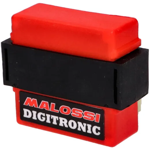CDI unit Malossi Digitronic for Piaggio Typhoon 50 2-stroke E4 2018-, Aprilia SR Motard 50 2-stroke E4 2018- M.5518242B