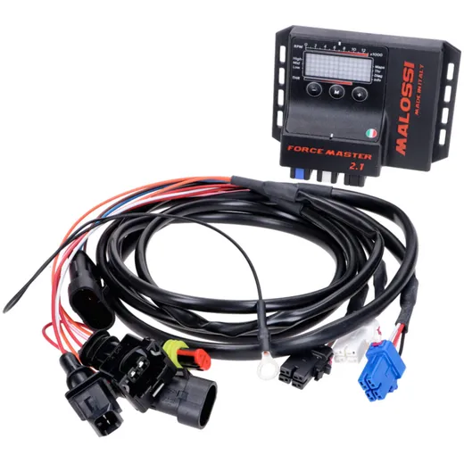 Einspritzmodul Malossi Force Master 2.1 für Aprilia RS4 125ie, RX125ie M.5519542