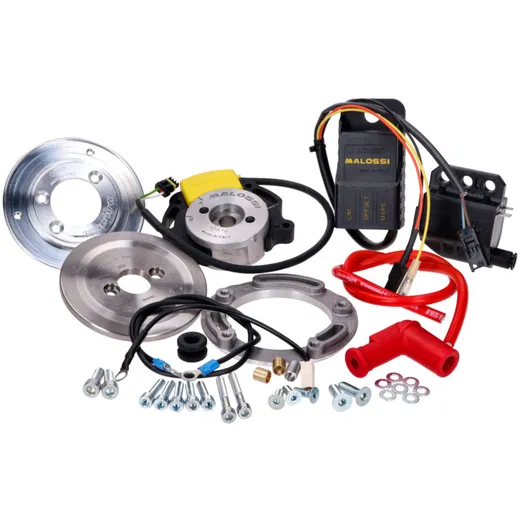 Innenrotor Zündung Malossi MHR Team II für Aprilia, Derbi, Gilera, Piaggio 50ccm LC M.5519632