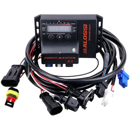 Einspritzmodul Malossi Force Master 2.1 für Piaggio 125ie 4T 4V Euro3 M.5519811 Einspritzmodul Malossi Force Master 2.1 für Piaggio 125ie 4T 4V Euro3 M.5519811