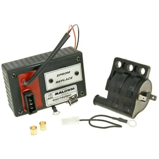 Steuergerät CDI Zündbox mit Spule Malossi Digitronic Eprom MHR für Piaggio (ohne WFS) mit variablem Zündzeitpunkt M.559002 Steuergerät CDI Zündbox mit Spule Malossi Digitronic Eprom MHR für Piaggio (ohne WFS) mit variablem Zündzeitpunkt M.559002