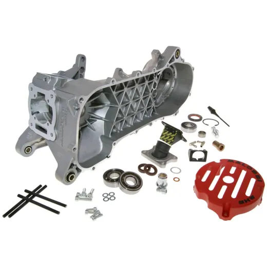 Motorgehäuse Malossi MHR C-One 70ccm für Piaggio 50 LC lang M.5715844 Motorgehäuse Malossi MHR C-One 70ccm für Piaggio 50 LC lang M.5715844