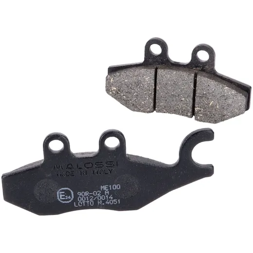 Bremsbeläge Malossi organisch für Aprilia, Derbi, Gilera, Piaggio, Vespa M.6215013BB