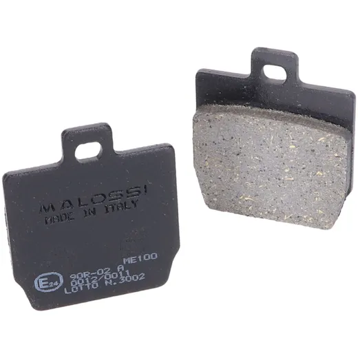 Bremsbeläge Malossi organisch für Yamaha Aerox, MBK Nitro M.6215058