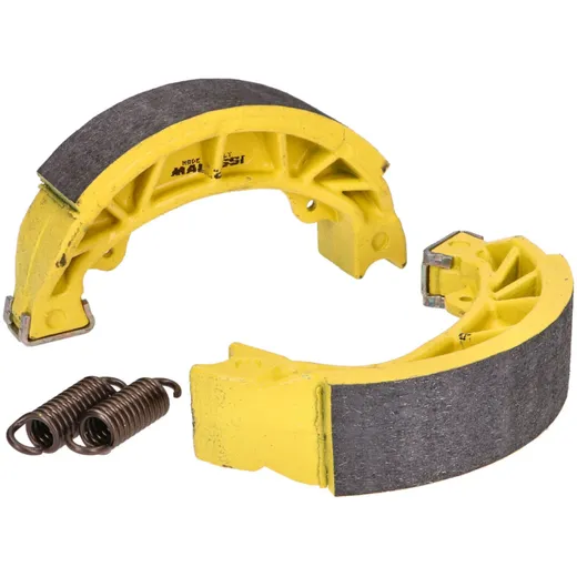 Bremsschuhe Bremsbackensatz Malossi Brake Power 110x25mm hinten für Trommelbremse M.6215328 Bremsschuhe Bremsbackensatz Malossi Brake Power 110x25mm hinten für Trommelbremse M.6215328