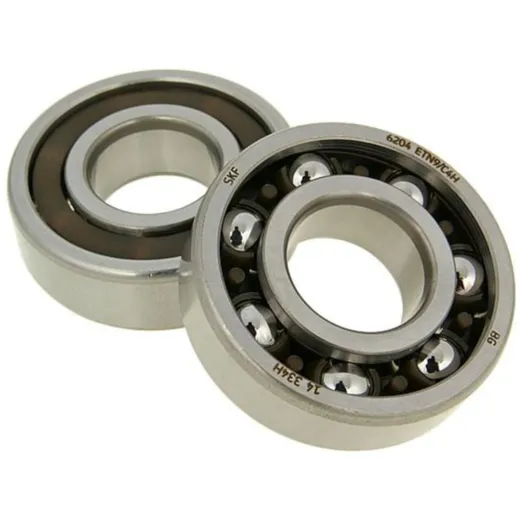 crankshaft bearing set Malossi MHR 20x47x14 C4H for Minarelli, Derbi EBE, EBS, D50B0 M.6615137E