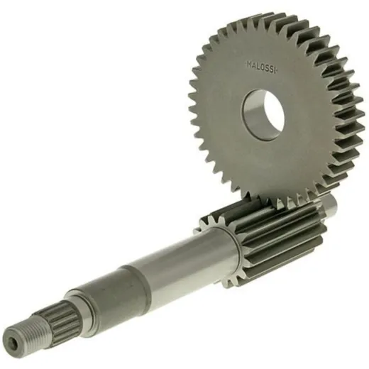 primary transmission gear kit Malossi HTQ 15/42 ratio for Minarelli 100 2-stroke M.6711486