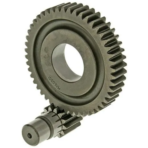 secondary transmission gear kit Malossi HTQ 13/48 17.7mm countershaft diameter for Piaggio 1998- M.679966 secondary transmission gear kit Malossi HTQ 13/48 17.7mm countershaft diameter for Piaggio 1998- M.679966