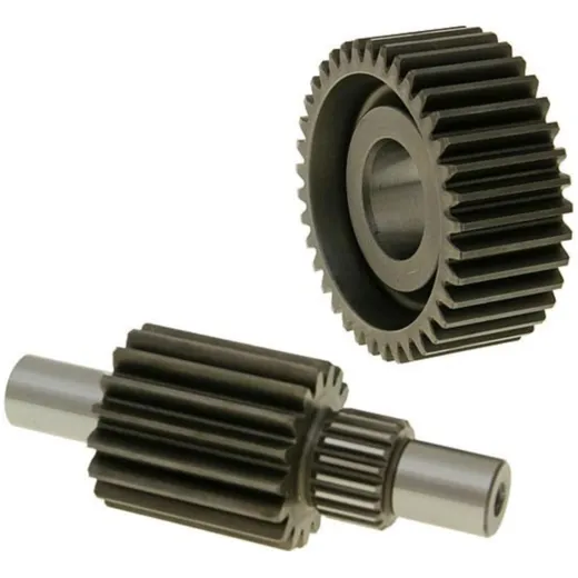 secondary transmission gear kit Malossi HTQ 17/37 for Honda, Piaggio, Peugeot M.679983