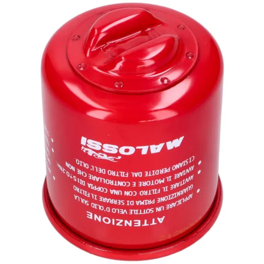 oil filter Malossi Red Chilli for Piaggio Leader, Quasar, Ve_1