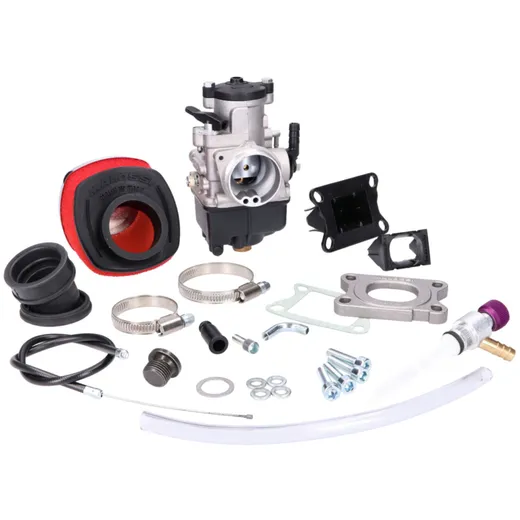 carburetor kit Malossi MHR PHBH 26 w/ reed block for Minarel_1
