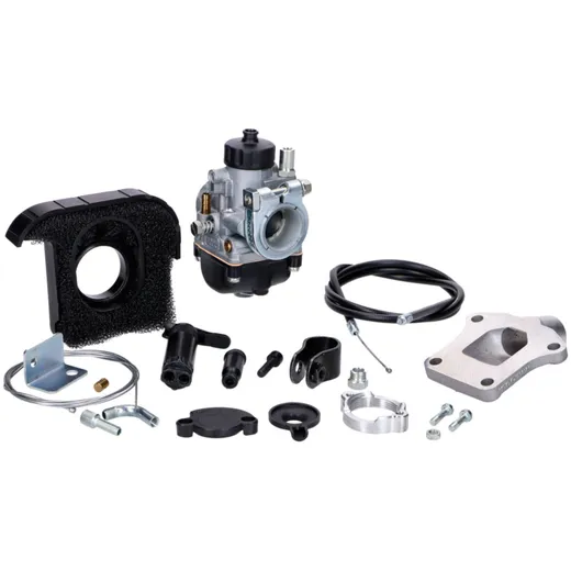 Carburetor kit Malossi PHBG 21 A with clamping flange 24mm f_1