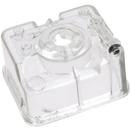 float bowl Malossi for Dellorto carburetor - transparent M.3_1