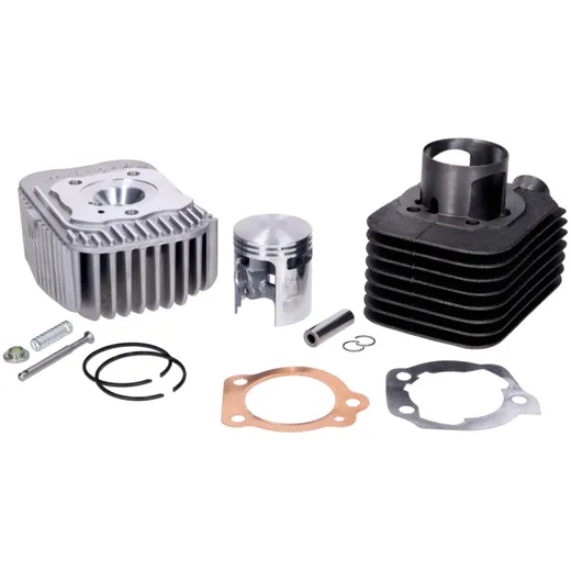 Cylinder kit Malossi 63cc 43mm, 10mm bolt cast iron for Piag_1