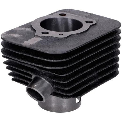 Cylinder kit Malossi 63cc 43mm, 10mm bolt cast iron for Piag_2