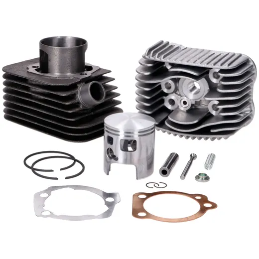 Zylinderkit Malossi Racing 70ccm 10mm Kolbenbolzen für Piagg_1