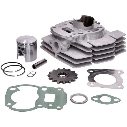 Cylinder kit Malossi 50cc 47mm aluminum for Suzuki TS X 50 M_1